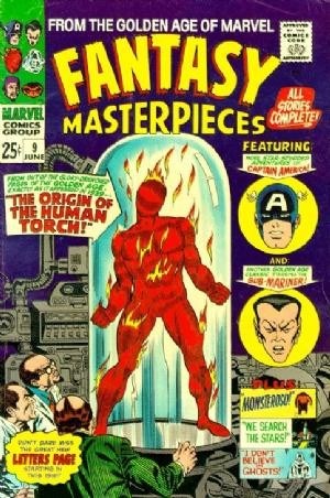 FANTASY MASTERPIECES #9