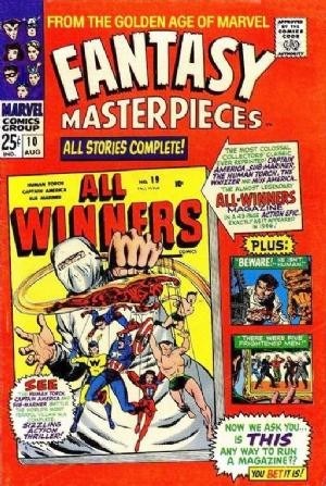 FANTASY MASTERPIECES #10