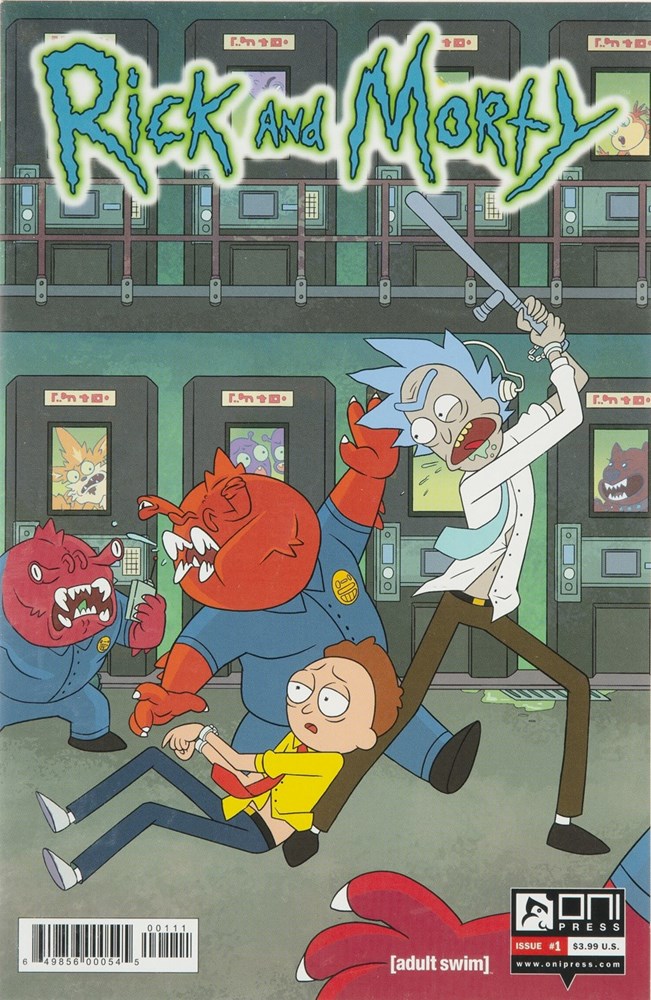 RICK AND MORTY #1