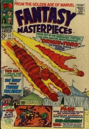 FANTASY MASTERPIECES #11