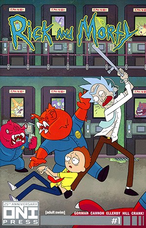 RICK AND MORTY #1D