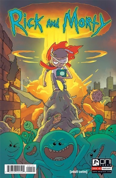 RICK AND MORTY #1-BAM!
