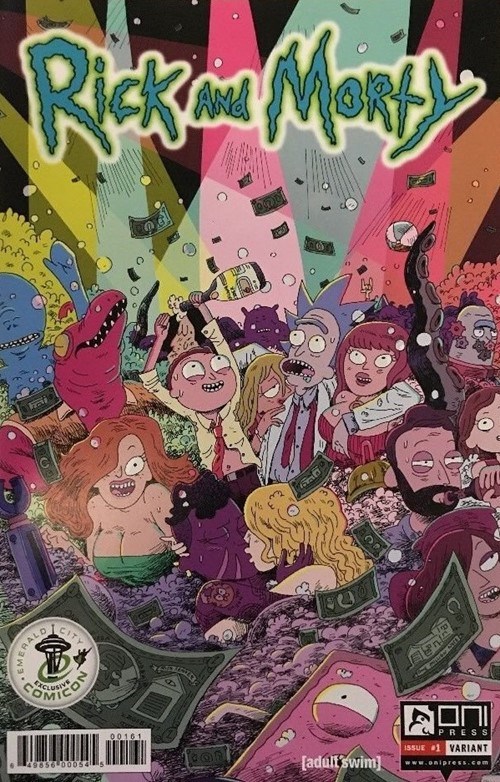 RICK AND MORTY #1-ECCC