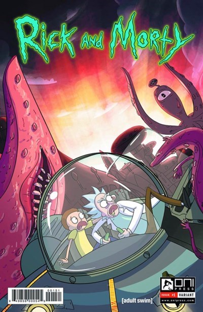 RICK AND MORTY #1-RI