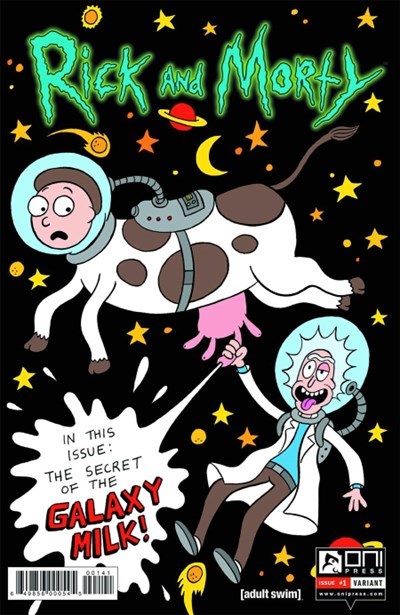 RICK AND MORTY #1-RI-B