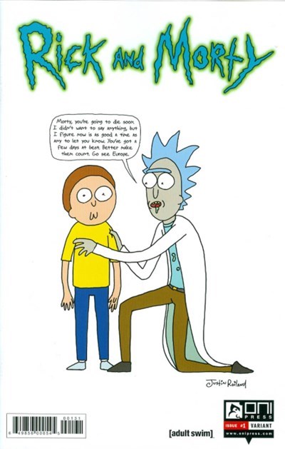 RICK AND MORTY #1-RI-C