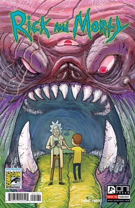 RICK AND MORTY #1-SDCC