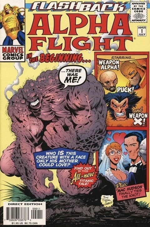 ALPHA FLIGHT #-1
