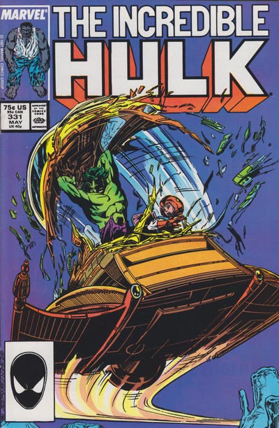 THE INCREDIBLE HULK #331