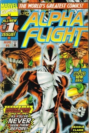 ALPHA FLIGHT #1