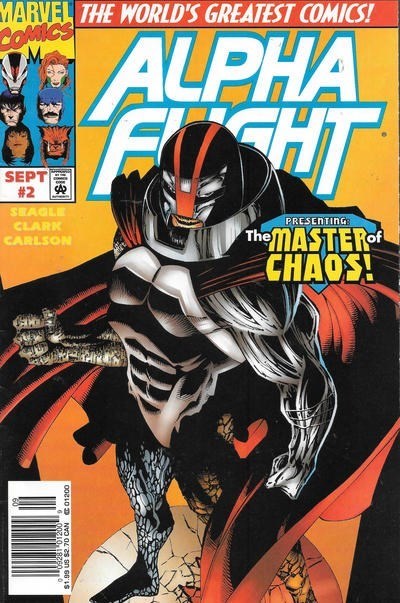 ALPHA FLIGHT #2