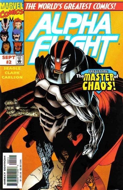 ALPHA FLIGHT #2B