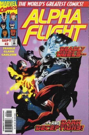 ALPHA FLIGHT #2C