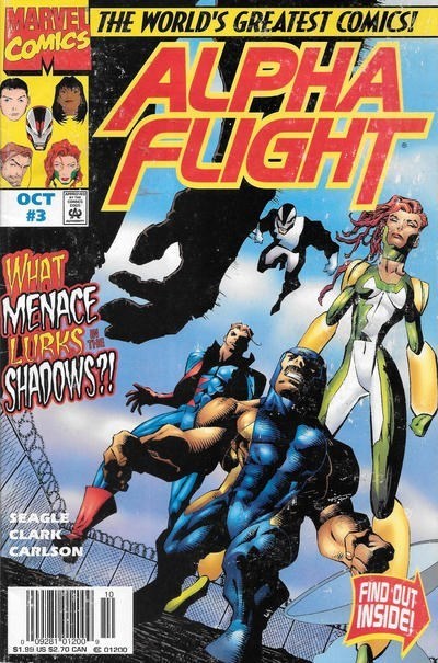 ALPHA FLIGHT #3