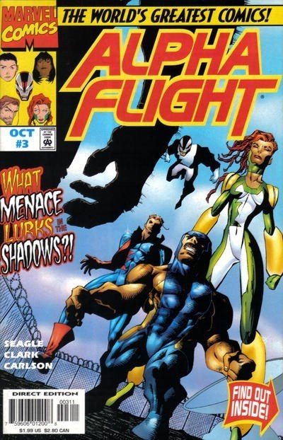ALPHA FLIGHT #3B