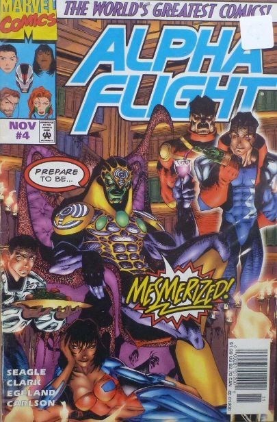 ALPHA FLIGHT #4
