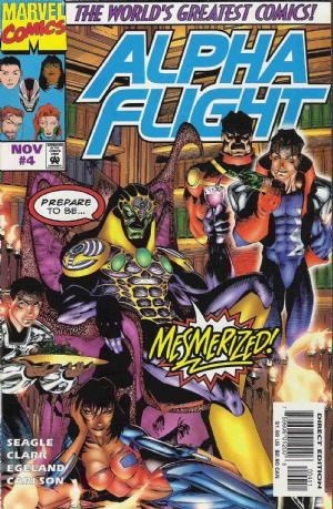 ALPHA FLIGHT #4B
