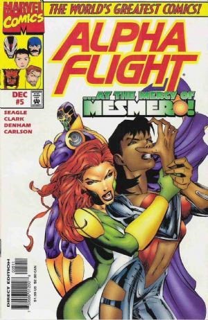 ALPHA FLIGHT #5