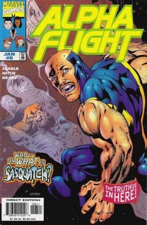 ALPHA FLIGHT #6