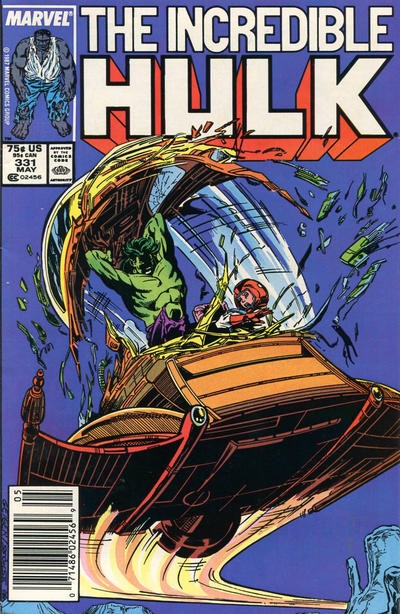 THE INCREDIBLE HULK #331B