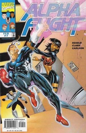 ALPHA FLIGHT #7
