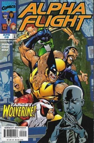 ALPHA FLIGHT #9