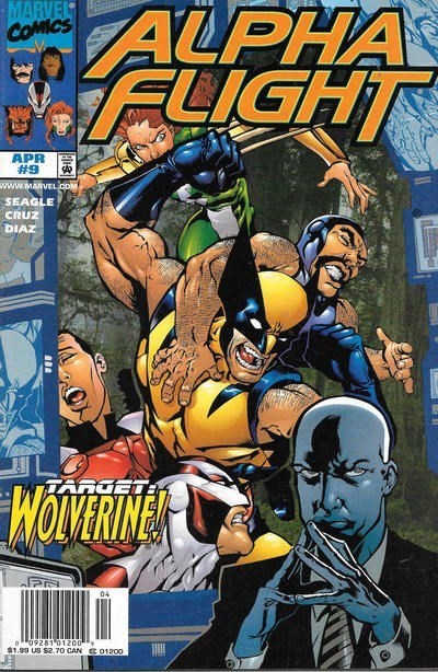 ALPHA FLIGHT #9B