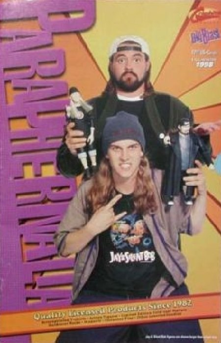 JAY & SILENT BOB #1-SDCC