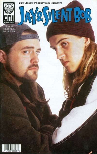 JAY & SILENT BOB #1-2nd-B