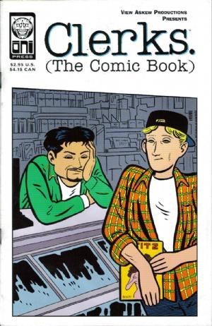 CLERKS: THE COMIC BOOK #1-2nd