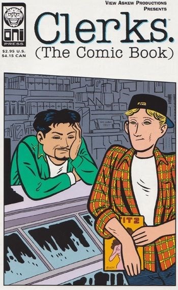 CLERKS: THE COMIC BOOK #1-3rd