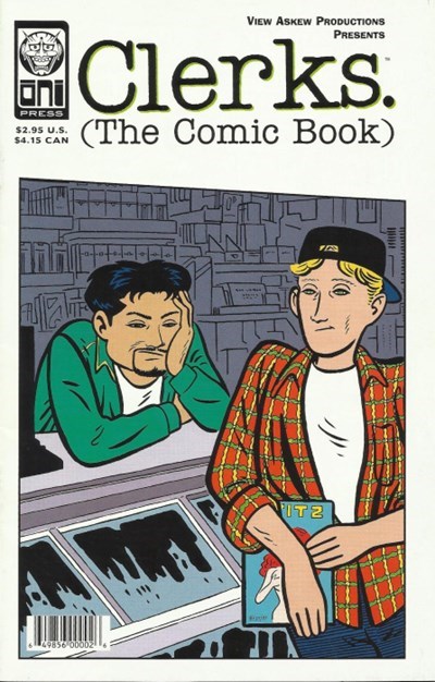 CLERKS: THE COMIC BOOK #1-4th