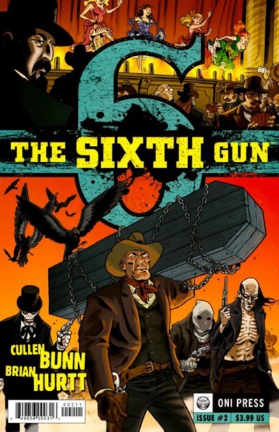 THE SIXTH GUN #2