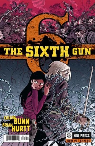 THE SIXTH GUN #3