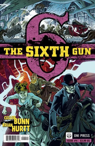 THE SIXTH GUN #4