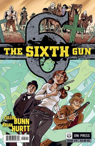 THE SIXTH GUN #5