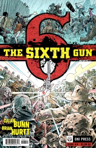 THE SIXTH GUN #6