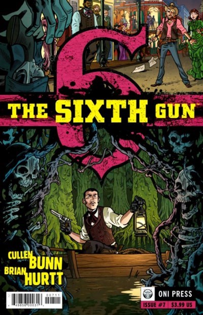 THE SIXTH GUN #7