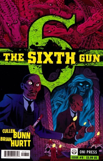THE SIXTH GUN #8
