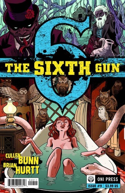 THE SIXTH GUN #9