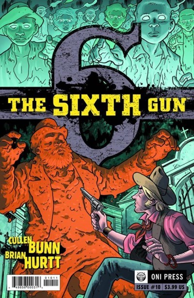 THE SIXTH GUN #10