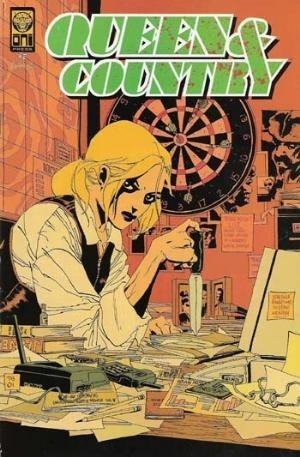 QUEEN & COUNTRY #2