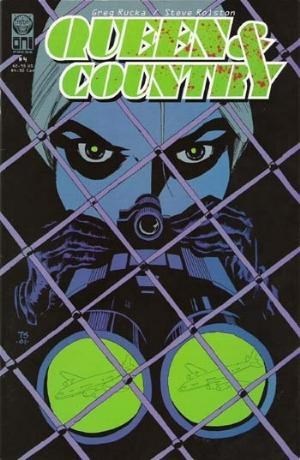 QUEEN & COUNTRY #4
