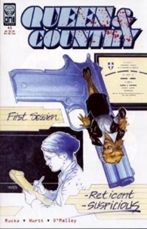 QUEEN & COUNTRY #5