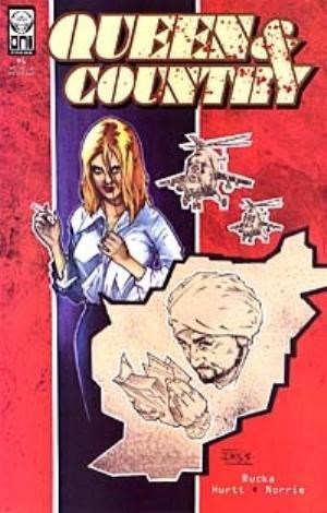 QUEEN & COUNTRY #6