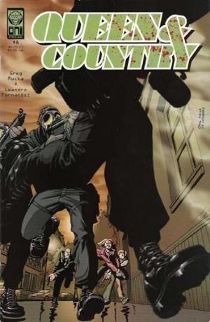QUEEN & COUNTRY #8