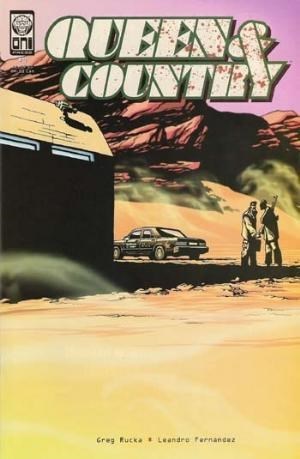 QUEEN & COUNTRY #9