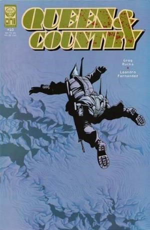 QUEEN & COUNTRY #10