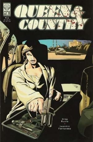 QUEEN & COUNTRY #11