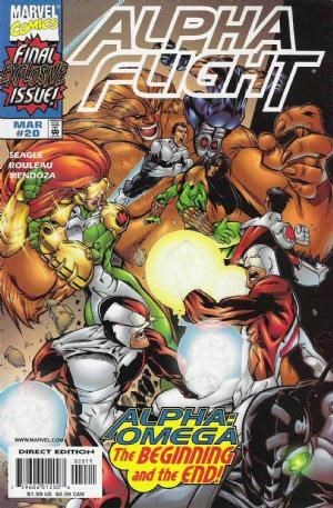 ALPHA FLIGHT #20